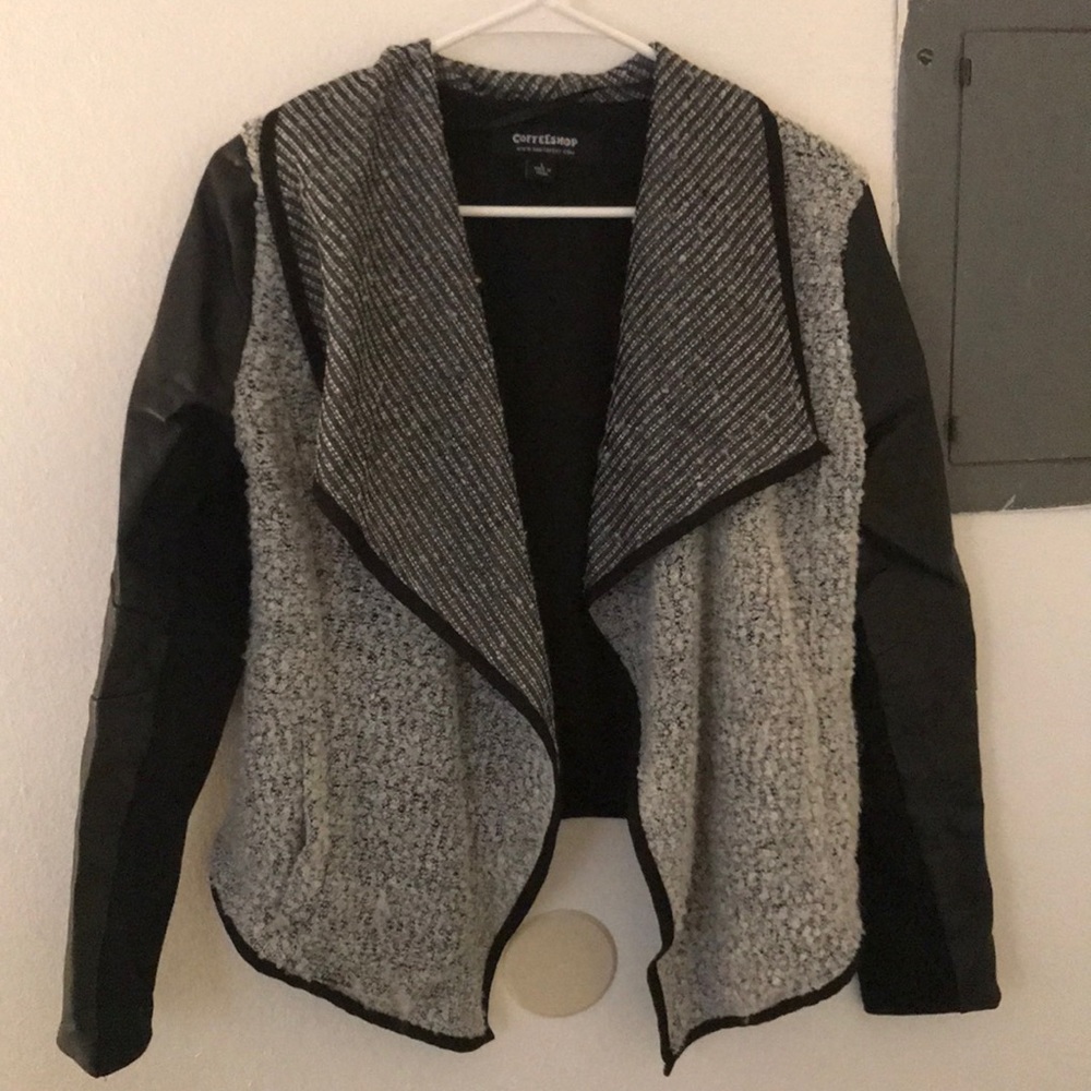 Two tone jacket *met harry styles in it*